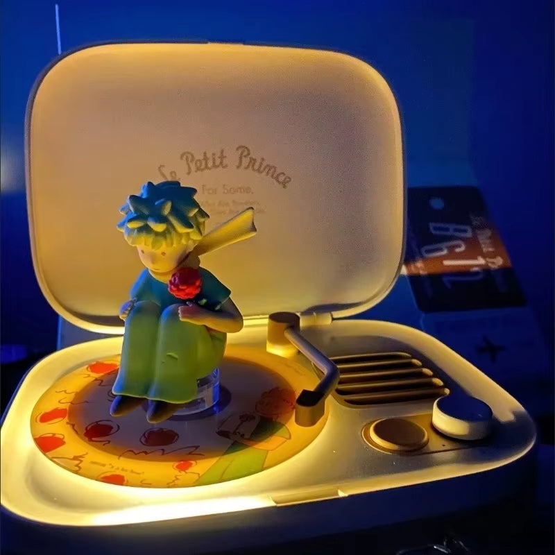 Little Prince Bluetooth Speaker Portable Audio Desktop Decoration Travel Speaker for Men Gift for Birthday and Valentine'S Day
