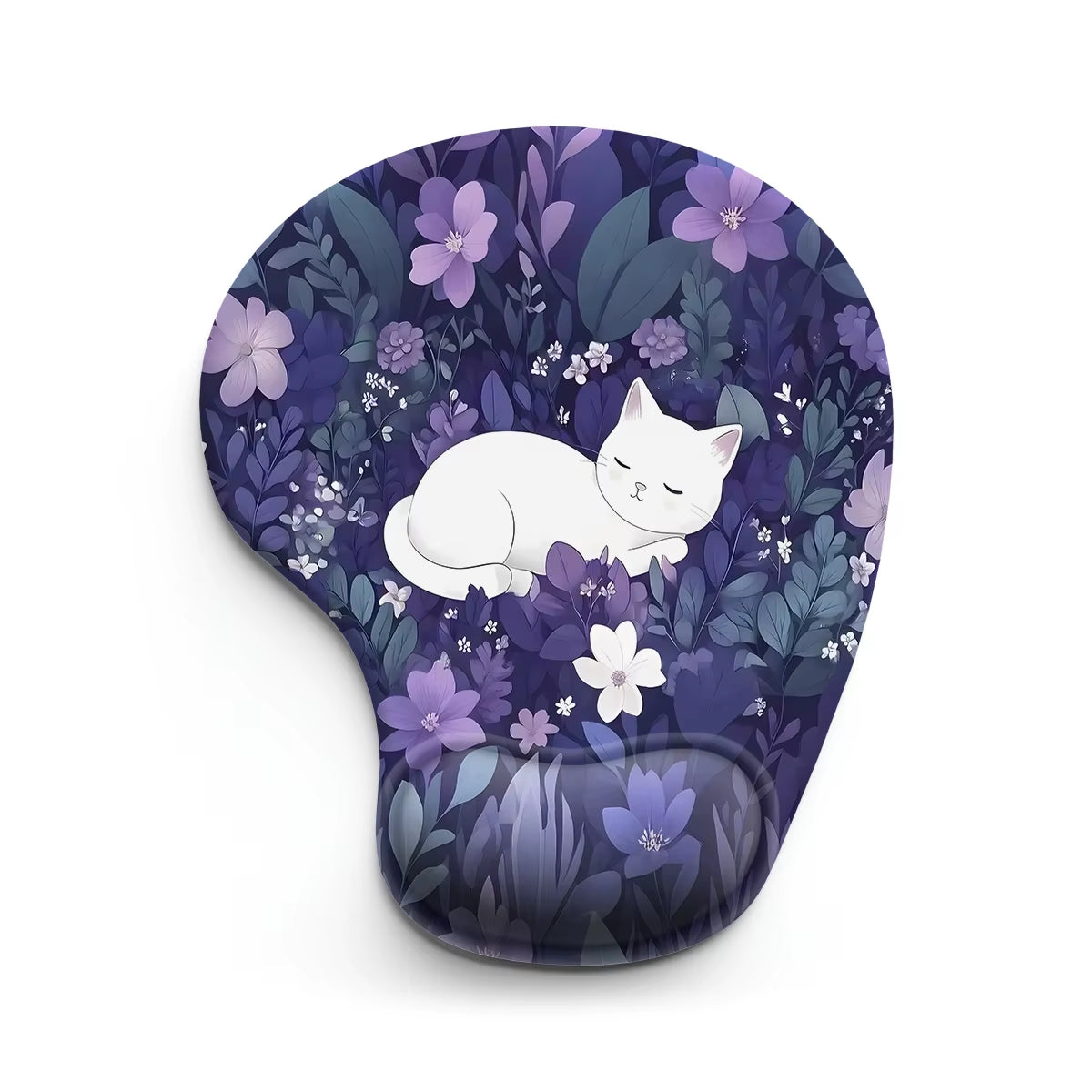 1Pc the Little Prince and Fox Mouse Pad Wrist Ergonomic Soft Anti-Slip Wrist Rest Support Mat Computer Mouse Pad for Office PC