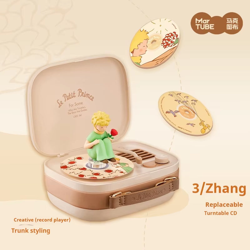 Little Prince Bluetooth Speaker Portable Audio Desktop Decoration Travel Speaker for Men Gift for Birthday and Valentine'S Day