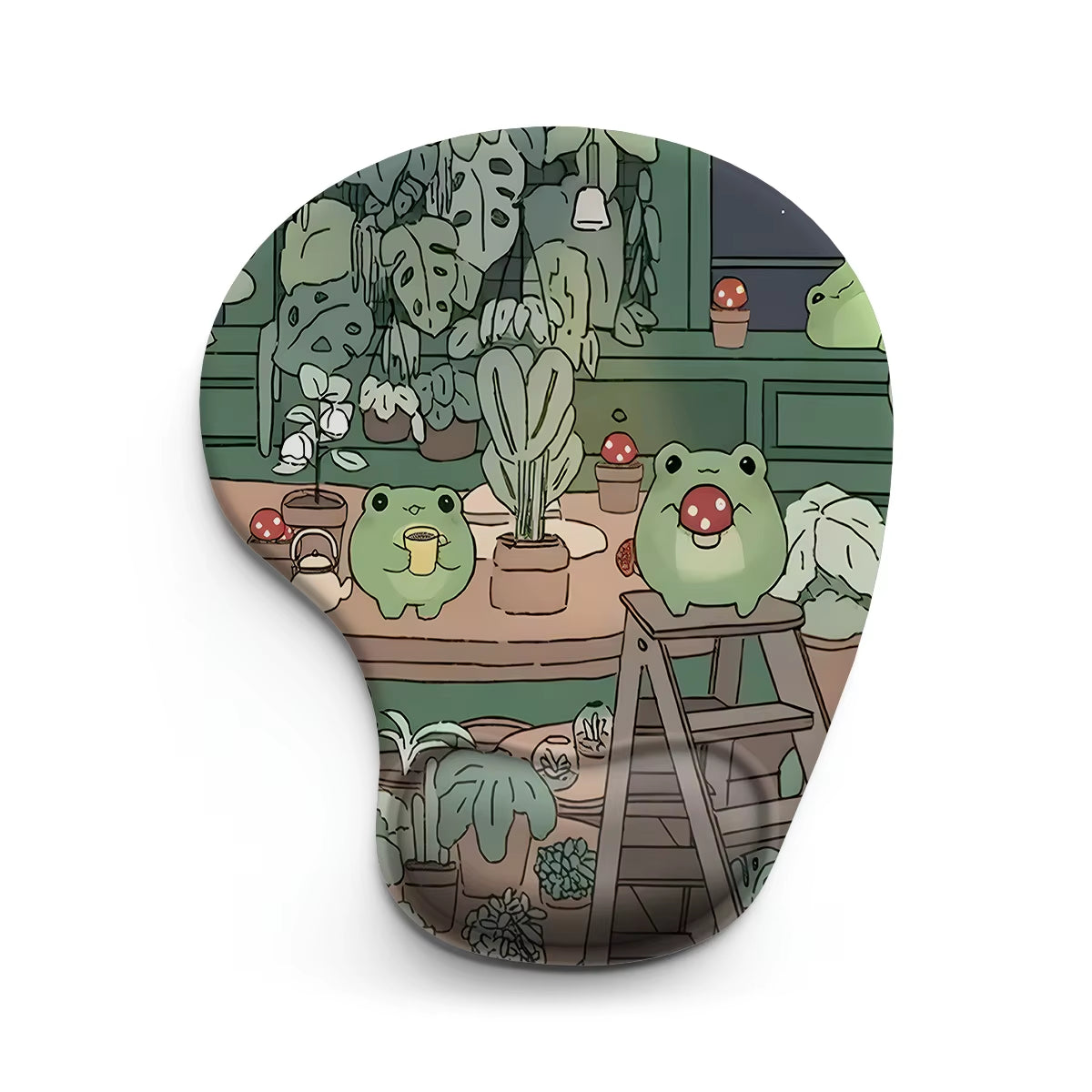 1Pc the Little Prince and Fox Mouse Pad Wrist Ergonomic Soft Anti-Slip Wrist Rest Support Mat Computer Mouse Pad for Office PC