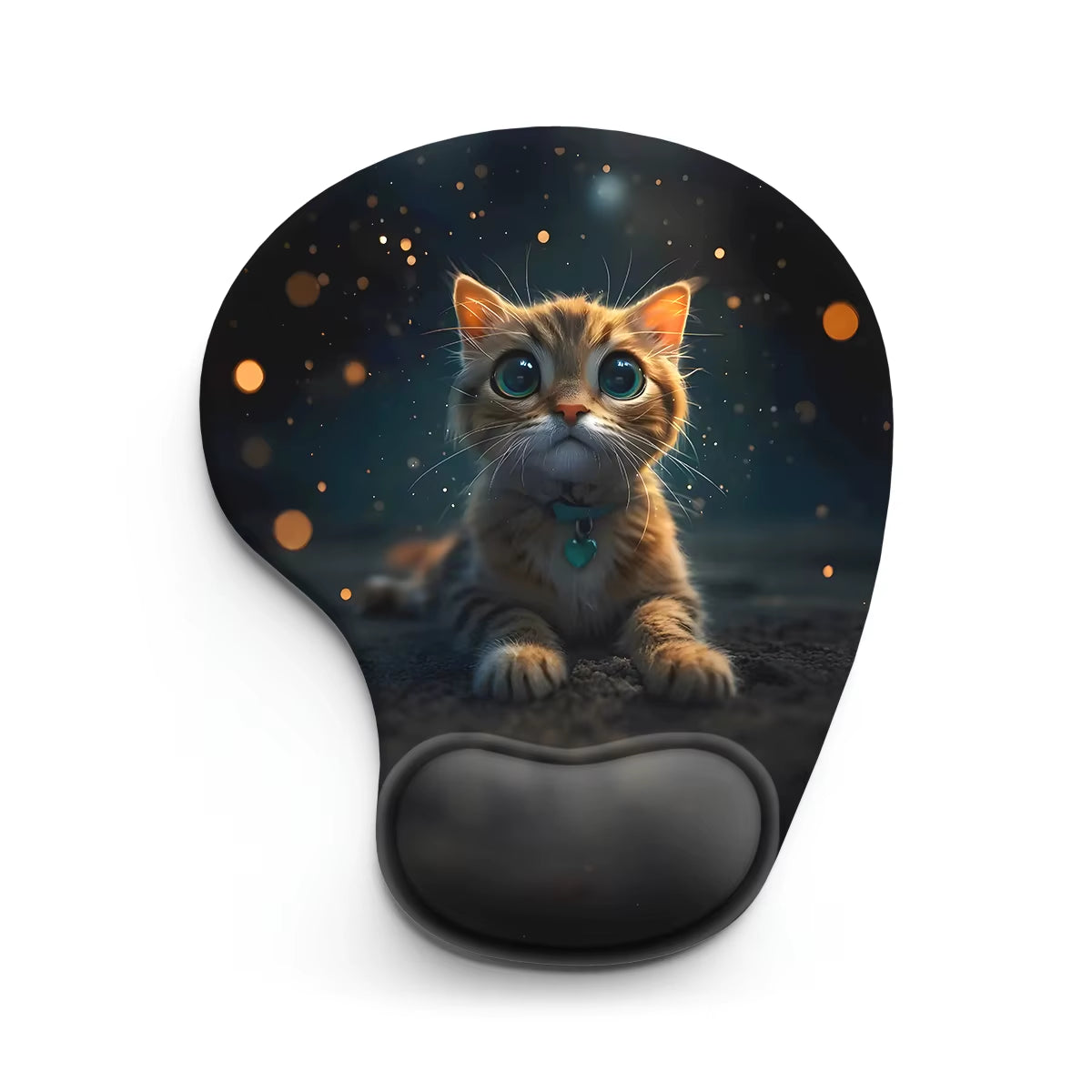 1Pc the Little Prince and Fox Mouse Pad Wrist Ergonomic Soft Anti-Slip Wrist Rest Support Mat Computer Mouse Pad for Office PC